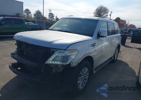2017 Nissan Armada Sv from USA, damaged, VIN JN8AY2NC3H9505084
